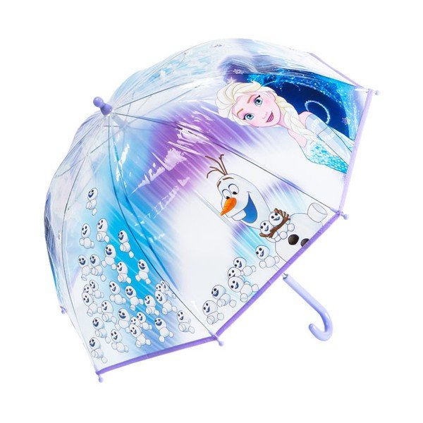 Dětský transparentní deštník Ambiance Olaf-image-2
