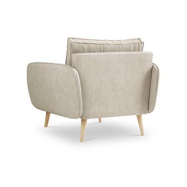 Poltrona beige Lento - Kooko Home-image-2