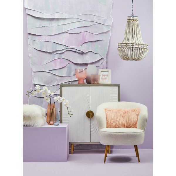 Cornice in pietra crema 16x21 cm Mimo - Premier Housewares-image-1