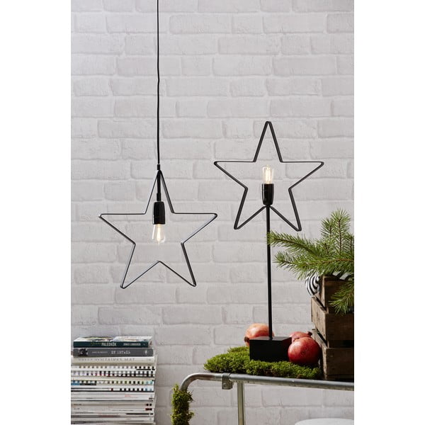 Decorazione luminosa nera con motivo natalizio Orbit - Star Trading-image-2