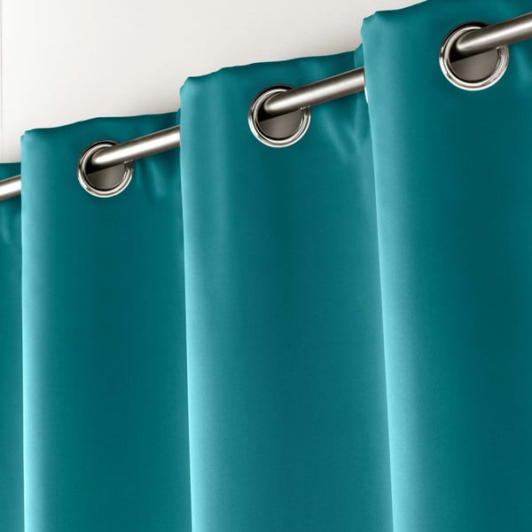 Tenda oscurante blu 135x280 cm Occult - douceur d'intérieur-image-1