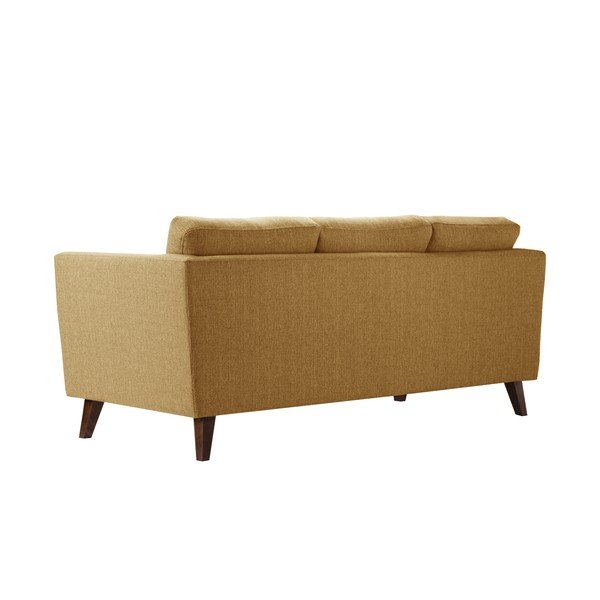 Divano giallo , 207 cm Elisa - Jalouse Maison-image-4