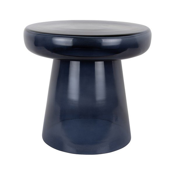 Tavolino rotondo in vetro ø 41 cm Simpleza  – Leitmotiv