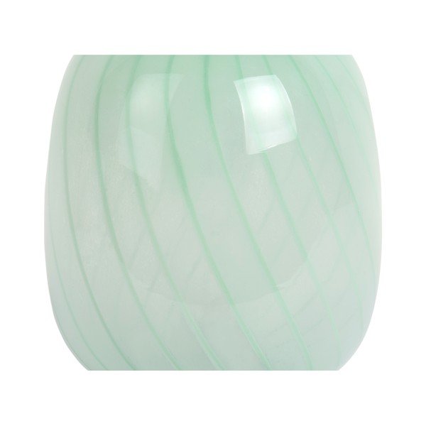 Lampada da tavolo verde chiaro con paralume in vetro (altezza totale 20 cm) Summer Globe – Leitmotiv-image-2