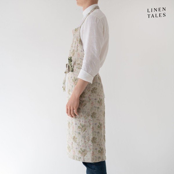 Grembiule in lino Botany - Linen Tales-image-1