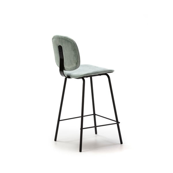 Set di sgabelli da bar blu chiaro 2 pz (altezza seduta 66 cm) Arus - Marckeric-image-4