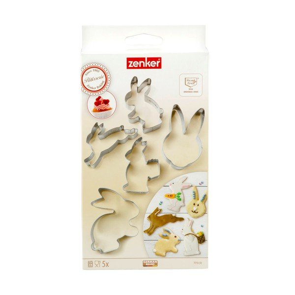 Set di 5 punzoni pasquali - Zenker-image-1