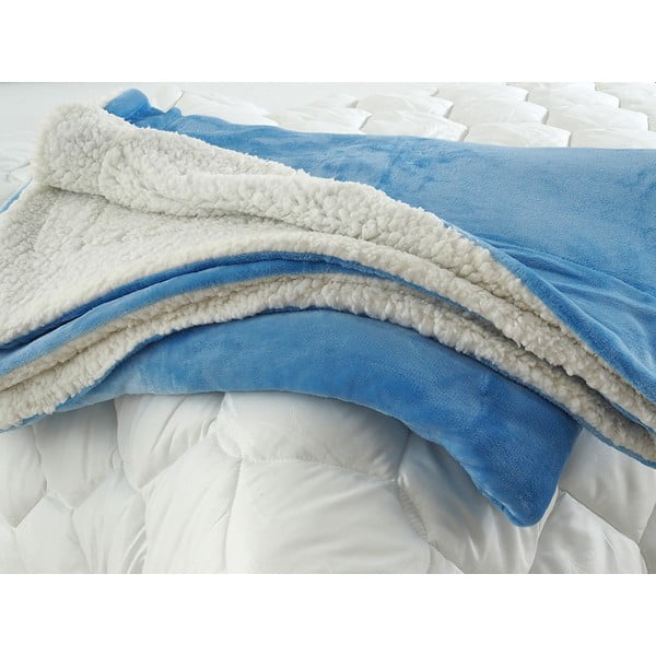 Coperta con agnello 150x200 cm - B.E.S.-image-1
