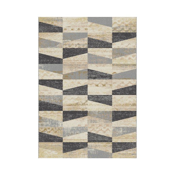 Tappeto grigio e beige Fusion, 60 x 120 cm - Universal