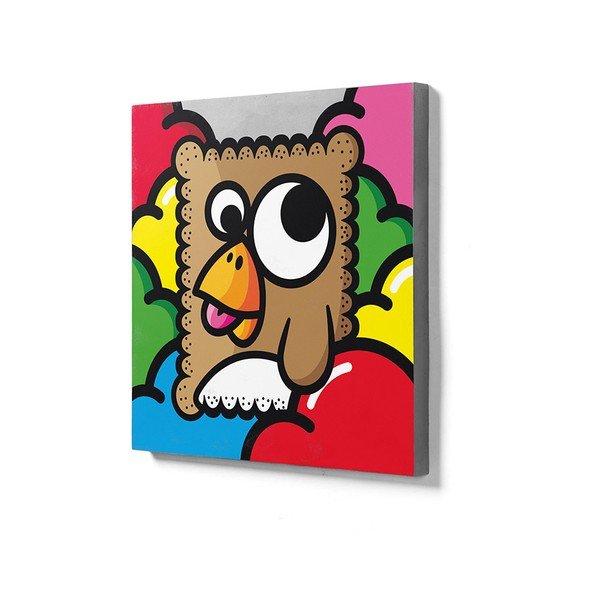 Pittura murale in cemento Biscuit, 60 x 60 cm Biscuit Tablier - Lyon Béton-image-1
