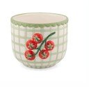 Coprivaso in porcellana ø 12 cm Tomato – Sass & Belle