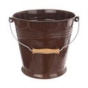 Secchio smaltato 10 l Brown - Orion