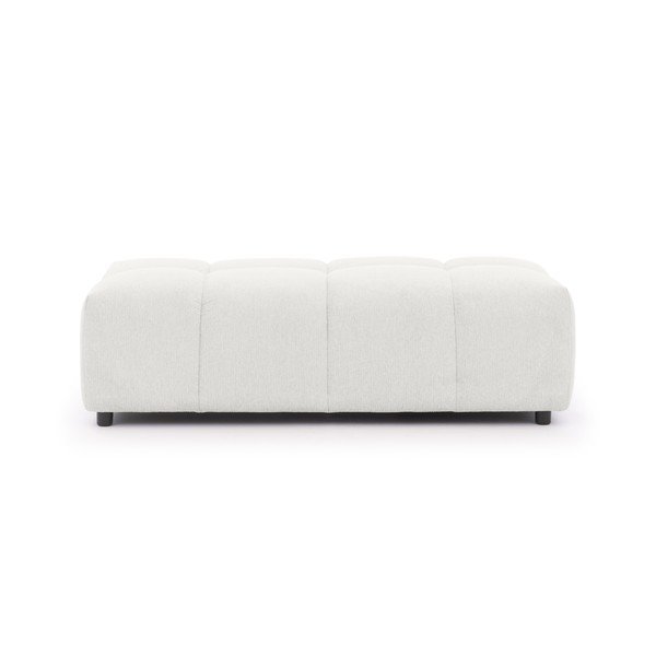 Poggiapiedi bianco Albane  – Ropez