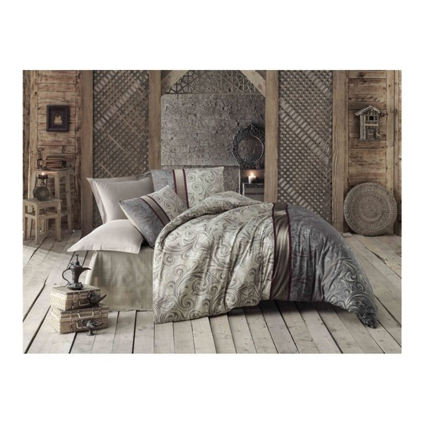 Biancheria da letto con lenzuolo per letto singolo Anu, 160 x 220 cm - Mijolnir