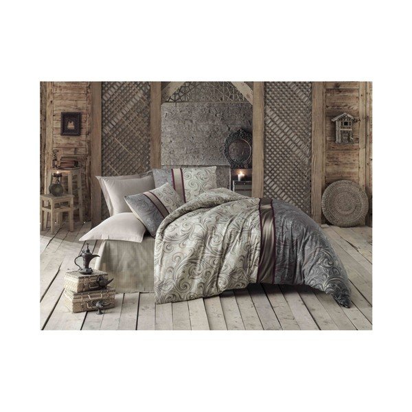 Biancheria da letto con lenzuolo per letto singolo Anu, 160 x 220 cm - Mijolnir