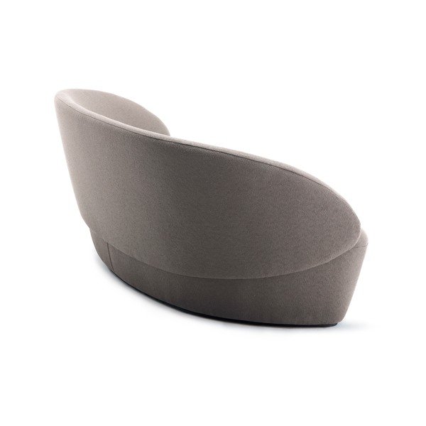 Divano in lana beige , 214 cm Naïve - EMKO-image-4