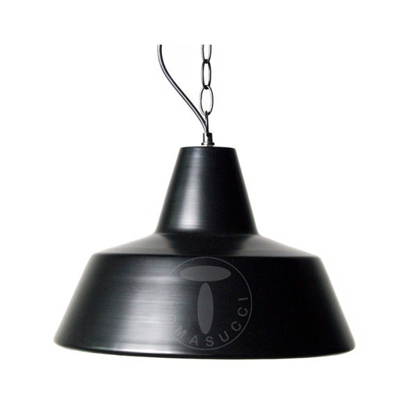 Černé závěsné svítidlo Tomasucci Loft-image-2