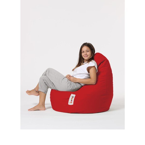 Borsa rossa per sedersi Drop - Floriane Garden-image-2