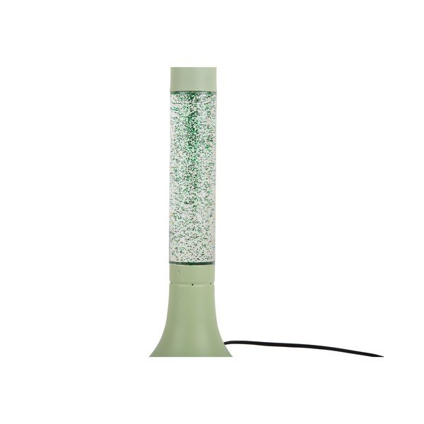 Lampada da tavolo verde con paralume in vetro (altezza totale 37,5 cm) Astro Glittler – Leitmotiv-image-3