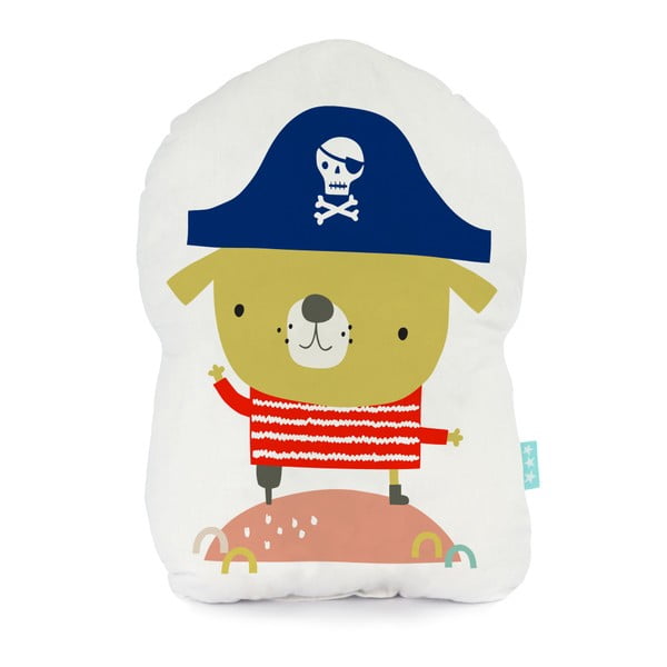 Bavlněný polštářek Moshi Moshi Pirate, 40 x 30 cm