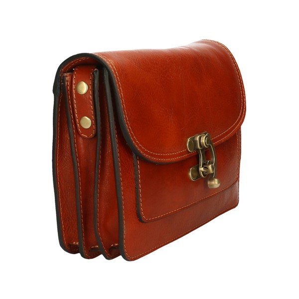 Astuccio in pelle marrone - Chicca Borse-image-1