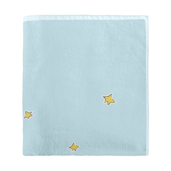Asciugamano azzurro per bambini 70x150 cm Ses amis - Mr. Fox-image-3