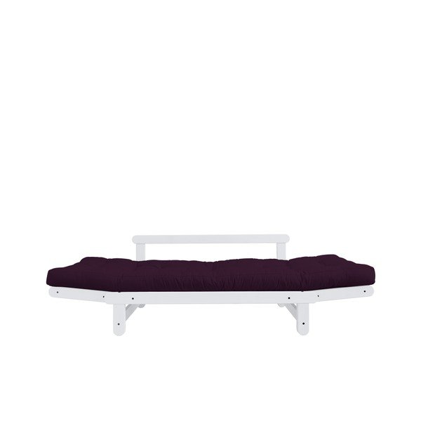 Variabilní pohovka Karup Beat White/Purple Plum-image-2