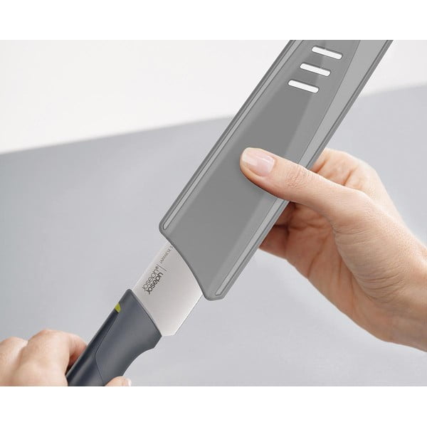 Set di coltelli in acciaio inox con coperchio 3 pezzi Elevate - Joseph Joseph-image-3