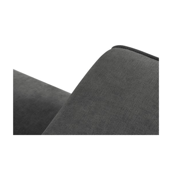 Divano grigio scuro 214 cm Esther - Milo Casa-image-4