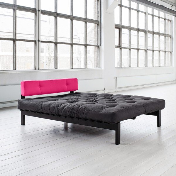 Postel Dubstep 140x200 cm, gray/magenta