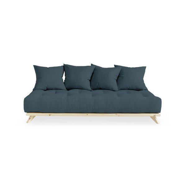 Divano Naturale Chiaro/Blu Scuro Senza - Karup Design
