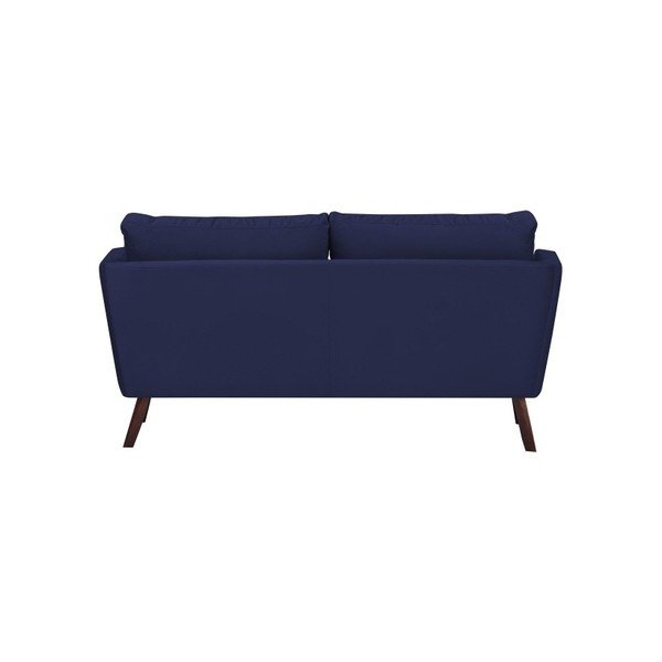 Divano 3 posti blu navy Elena - Mazzini Sofas-image-2