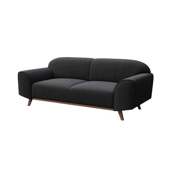 Divano nero 193 cm Nesbo - MESONICA-image-2