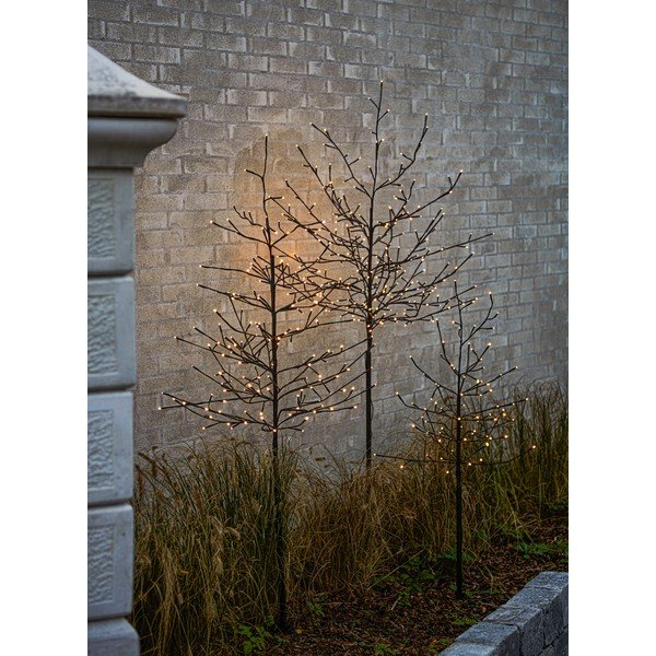 Decorazione luminosa per esterni marrone scuro ø 40 cm Noah - Sirius-image-1