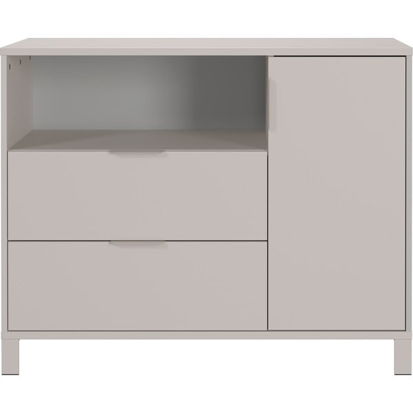 Cassettiera per bambini color crema 115x92x54 cm Alkmaar – Germania