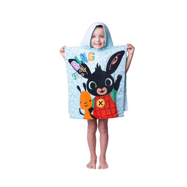Accappatoio per bambini in spugna Bing - Jerry Fabrics-image-1