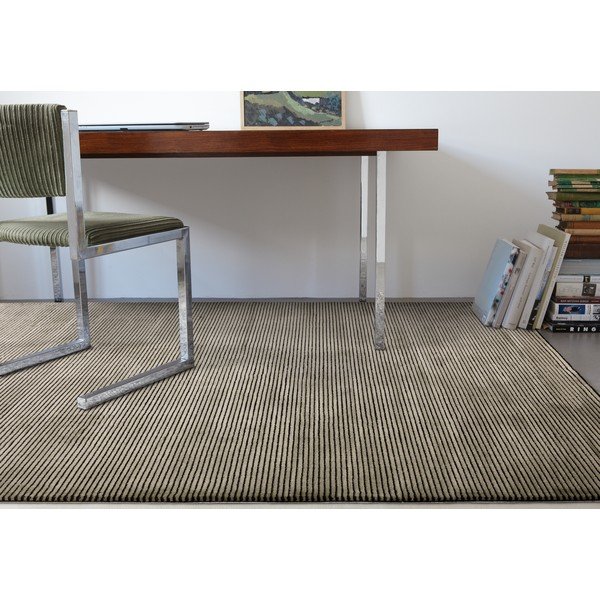 Tappeto kaki 200x290 cm Kuza - Asiatic Carpets-image-1
