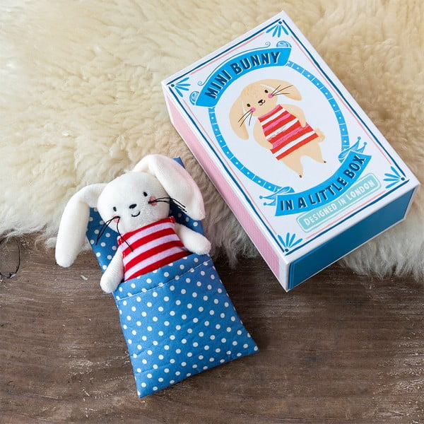 Peluche Mini Bunny in a Little Box - Rex London-image-2