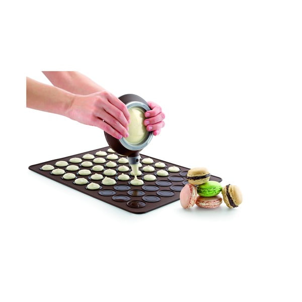 Set per la preparazione di amaretti in silicone 18x31 cm – Lékué