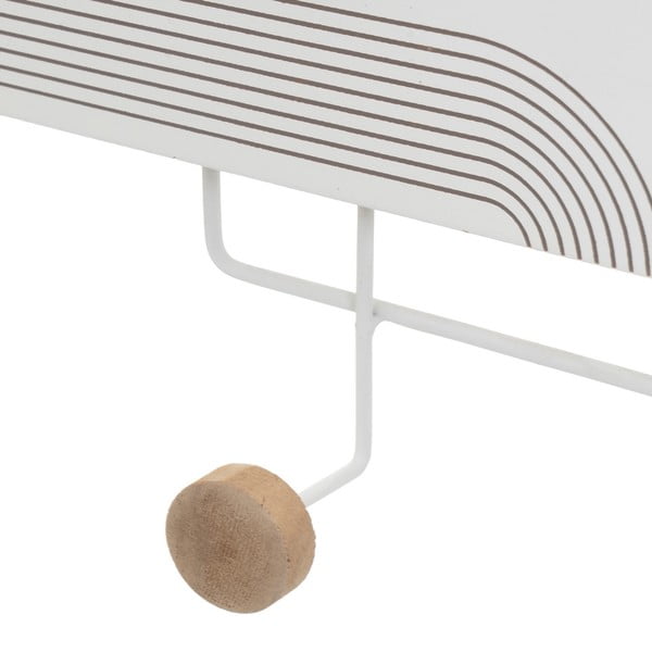 Appendiabiti da parete bianco Arch - Casa Selección-image-1