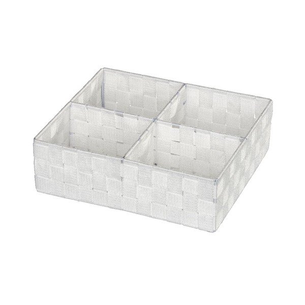 Bílý organizér Wenko Adria Quadro