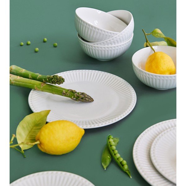 Set da pranzo in porcellana 6 pz per 2 persone Purita – Bonami Essentials-image-1