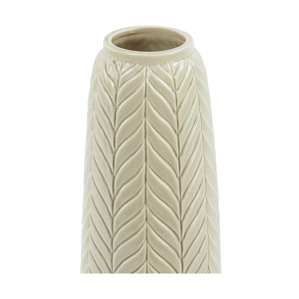 Vaso in ceramica crema Lilo - Light & Living-image-2