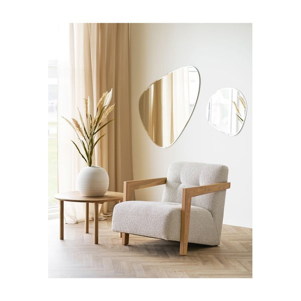 Poltrona beige Caracas – House Nordic-image-1