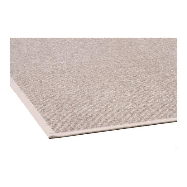 Tappeto bifacciale a motivi beige , 70 x 140 cm Kalana - Narma-image-3