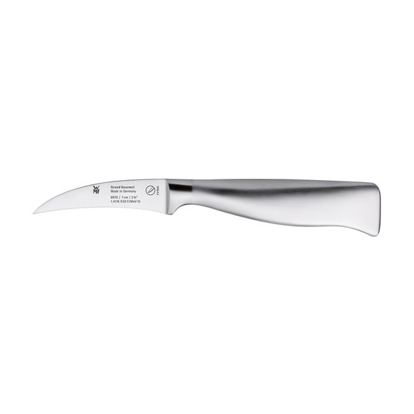 Coltello per sbucciare le verdure in acciaio inossidabile appositamente forgiato, lunghezza 7 cm Grand Gourmet - WMF