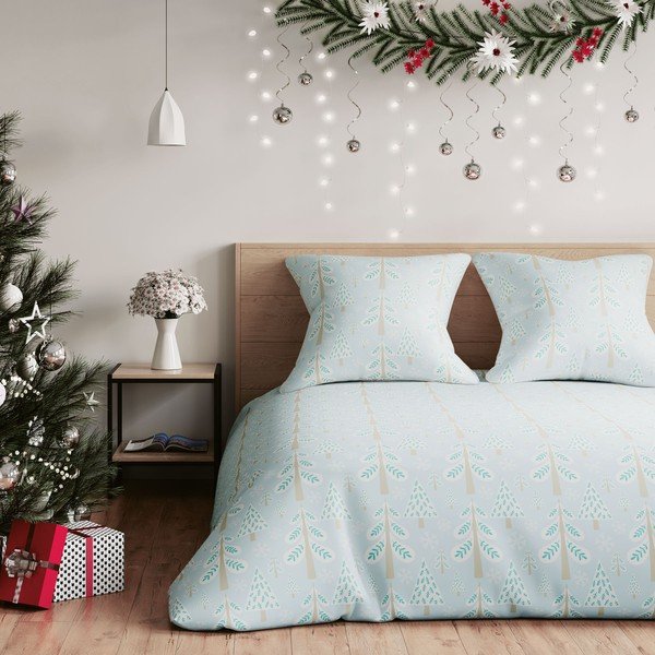 Biancheria da letto in flanella per letto matrimoniale , 200 x 220 cm Snuggy Lumi - AmeliaHome-image-3