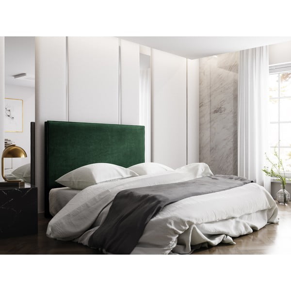 Testiera verde scuro 160x120 cm Natalia - Milo Casa-image-3