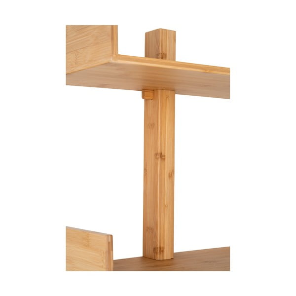 Mensola in bambù colore naturale 50 cm Villa - House Nordic-image-4