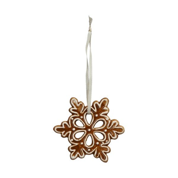 Decorazione per albero di natale in ceramica 9 cm Vinterby – Dakls